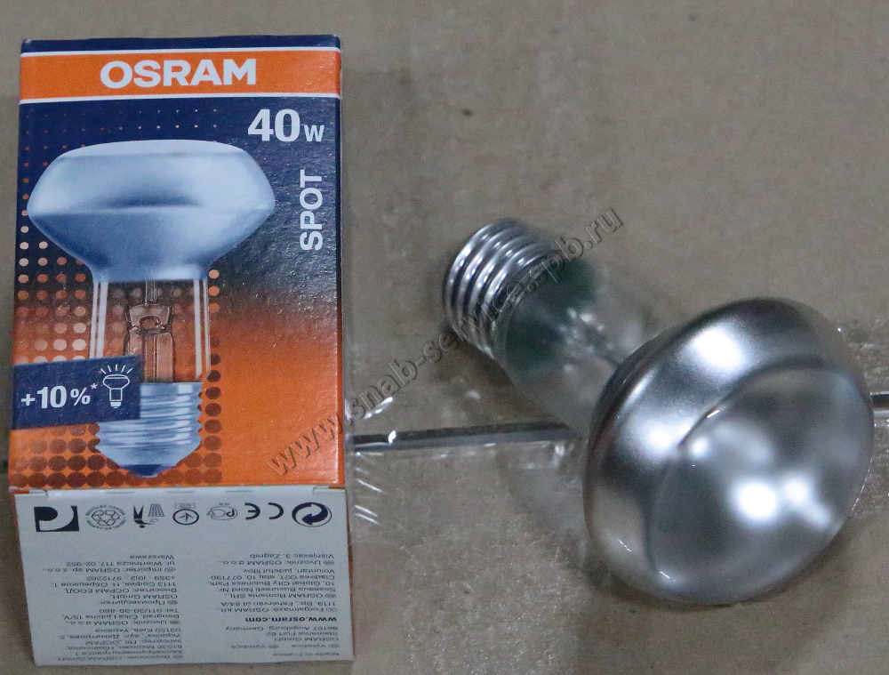    40 E14 R50 SP40   Osram