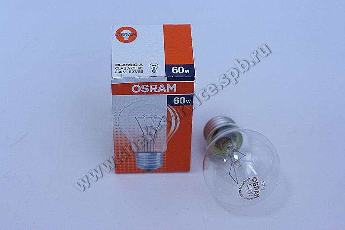   60 E27  100/ Osram A CL60